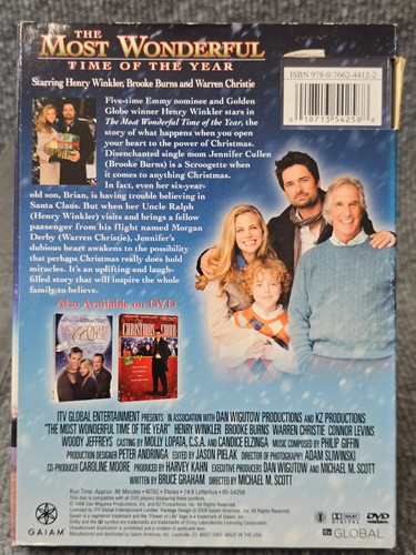 The Most Wonderful Time of the Year (DVD, 2009) - Picture 2 of 4