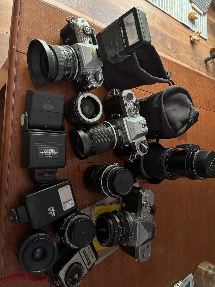 Nikon FG SLR Film Cameras for sale | eBay