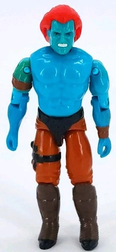 BLANKA 1993 Gi Joe CAPCOM Street Fighter II -BLUE SKIN CHAMPIONSHIP EDITION