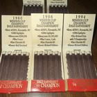 DALE EARNHARDT NASCAR WINSTON CUP SERIES CHAMPION MATCH BOOK-1980,86 &94 — photo 9