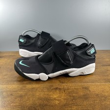 Nike Air Rift Ninja Split Toe Trainers Menta Anthracite Black Men's Size Uk 9