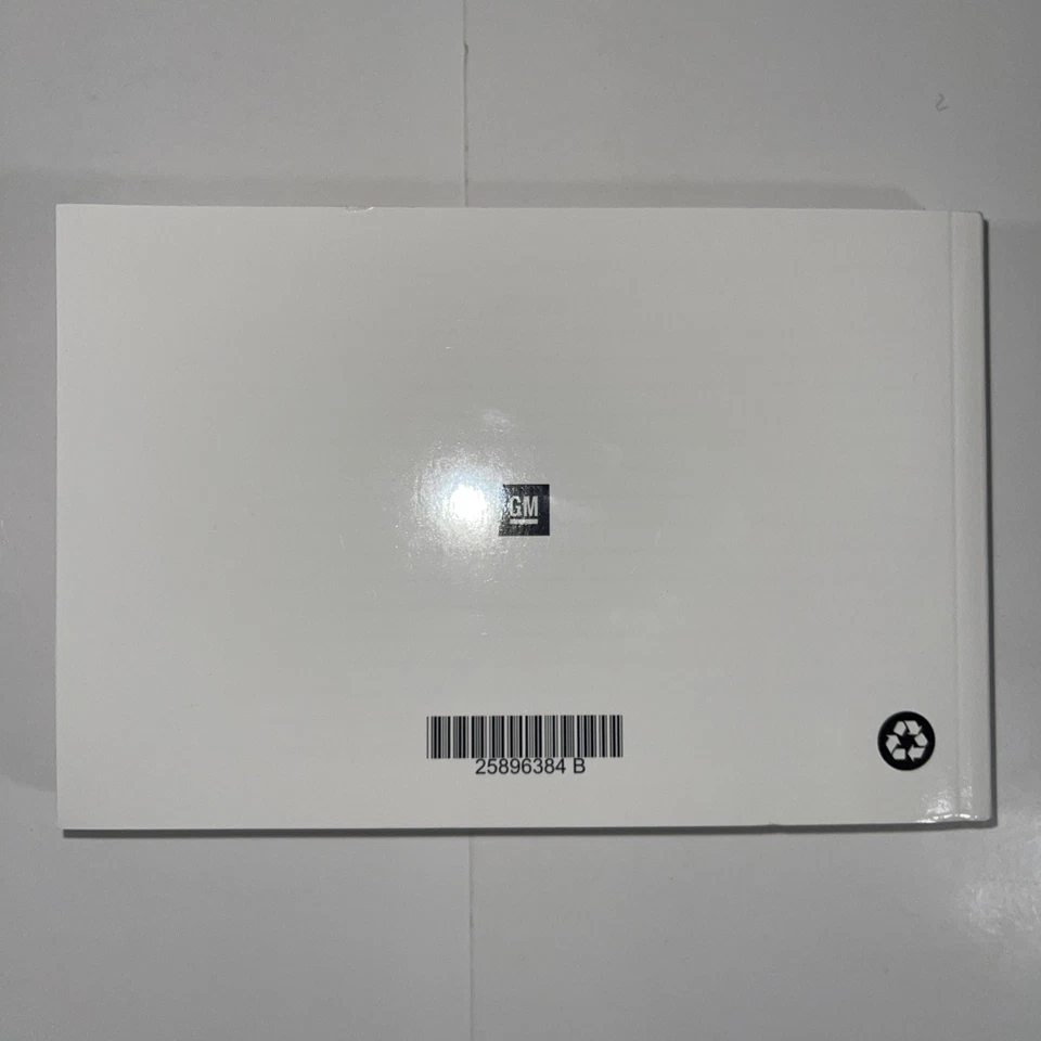 Chevrolet Impala 2010 manual del propietario OEM Foto 3 de 4