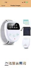 Wireless Bedwetting Alarm Potty Training Watch, White, Model J012