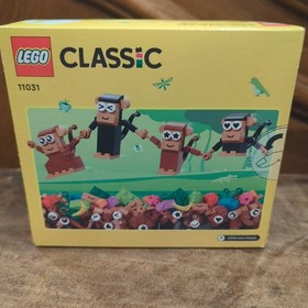 LEGO Classic Creative Monkey Fun 11031 & 3 Creativity Box 10706 10708 10709