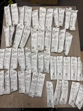 LOT OF 46 total Vesco Medical EnFit Tip Syringes 10ml/5ml/3ml New read