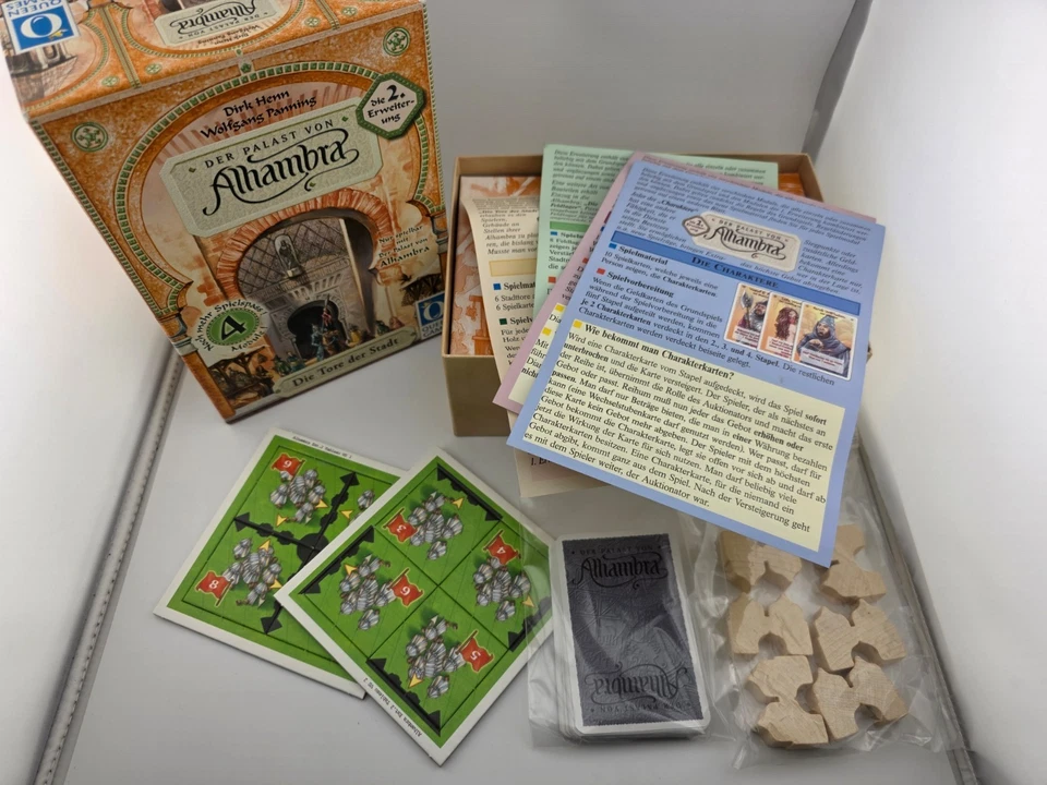 Der Palast von Alhambra Die 2. Erweiterung Die Tore der Stadt vollständig - Bild 3 von 4