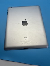 Apple iPad 2nd Gen 16GB WiFi Tablet Model A1395 Silver/Gray