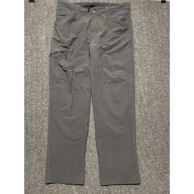 Patagonia quandary pants mens gray lightweight outdoors hiking fit 36X30