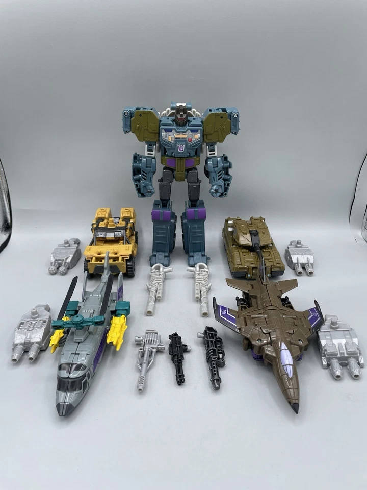 Authentic Hasbro Transformers Generations Combiner Wars Bruticus Complete - Image 2 of 4