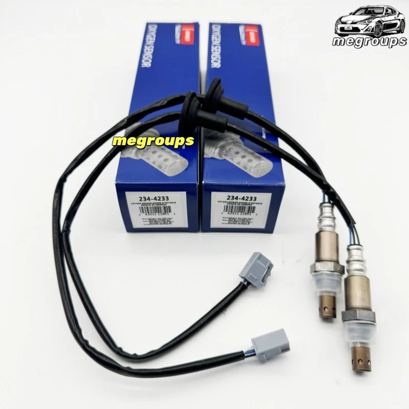 2X Sensor de oxígeno DENSO 234-4233 aguas abajo compatible con 03-08 Toyota Corolla 1,8 L Foto 2 de 4