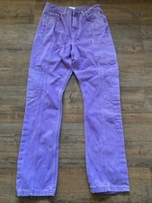 Brand New Purple Jeans Size 8 Women / Girls