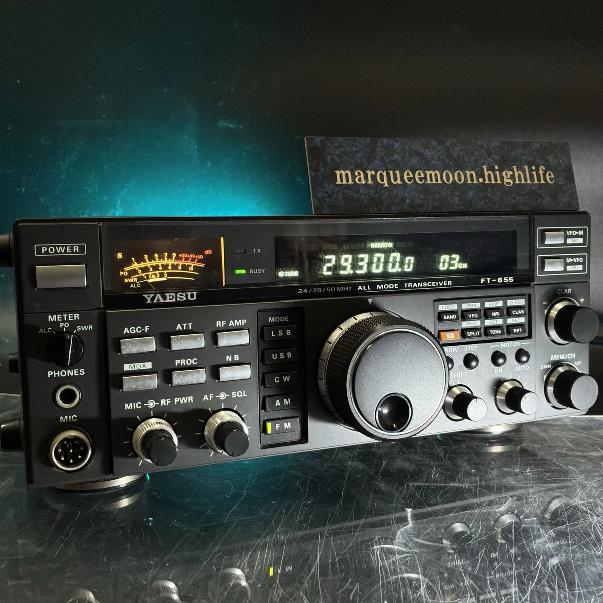 トランシーバー YAESU FT-100DM (50W) Preços baixos em Yaesu FT 100 | eBay