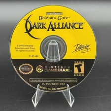 Baldur's Gate: Dark Alliance (Nintendo GameCube, 2002) - Disc Only!