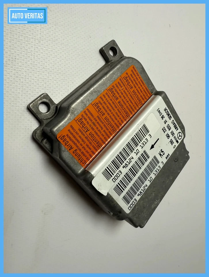 Original Mercedes Benz W168 A-Class airbag control unit 0018203126 / A0018203126 - Image 2 of 4