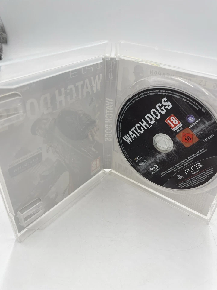 Sony Playstation 3 Spiel Watch Dogs Ps3 ohne Anleitung Getestet Ubisoft - Bild 2 von 4