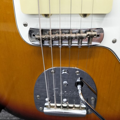 Guitarra eléctrica Fender Japan Jm66 modificada tipo de cuerpo - Imagen 18 de 19