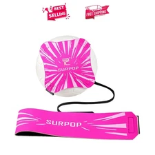 Solo Practice Soccer/Volleyball/Rugby Trainer - Adjustable Belt for All Ages