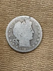 1903 - O Barber Half Dollar - .900 Silver