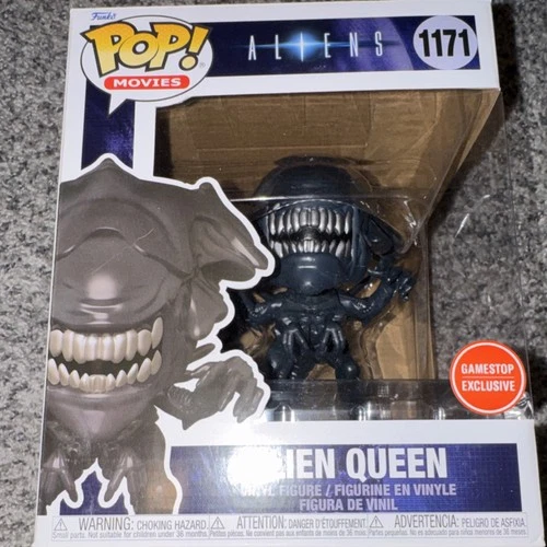 Funko Pop! Movies Aliens GameStop Exclusive Alien Queen Vinyl Figure 1171