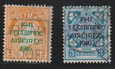 Ireland    1941    Sc # 118-19   Used    (u2)
