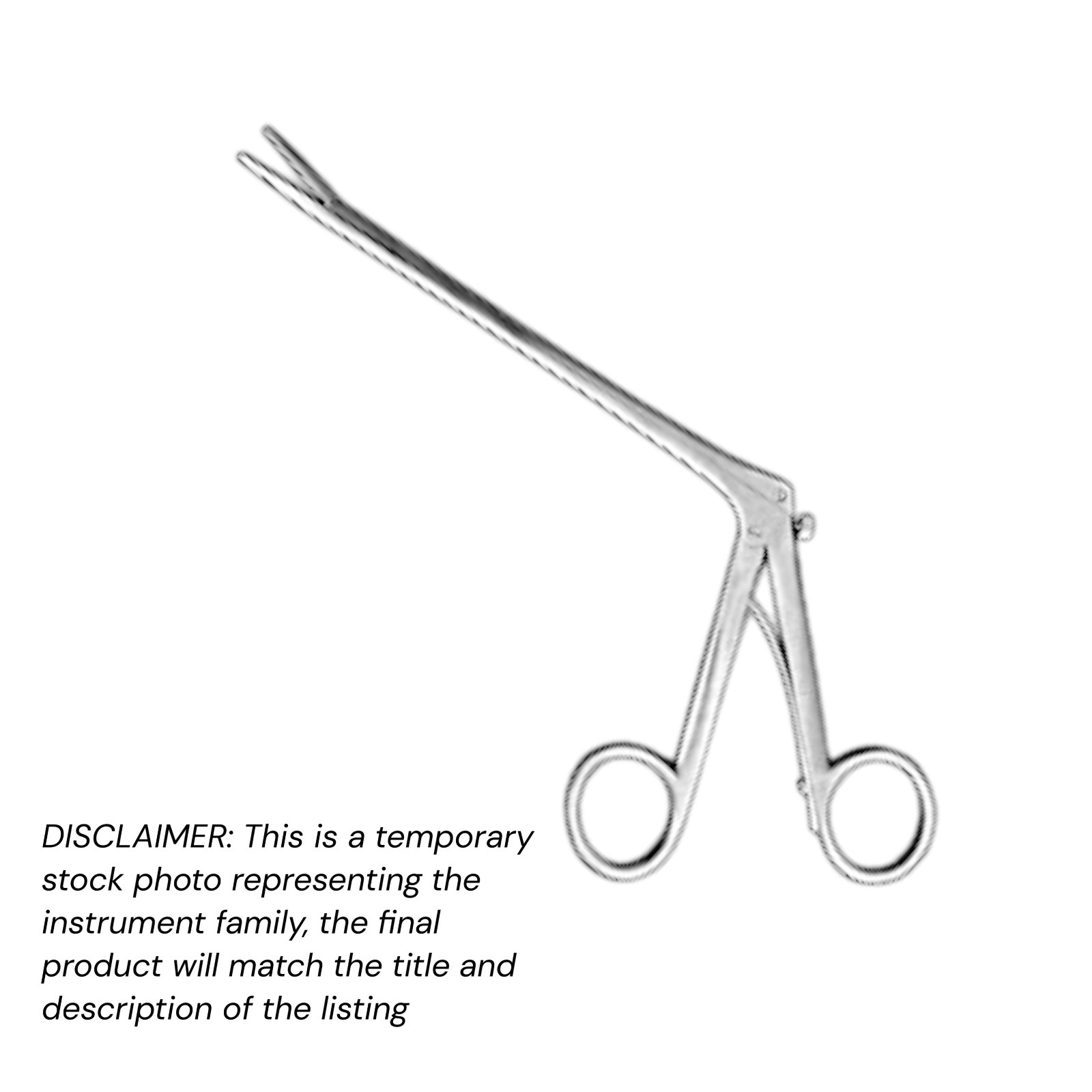 3x Scoville Clip Applying Forceps Straight 6