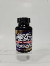 Resveratrol Max 10,000 MG Strength Natural 90 CAPSULES Green Tea  Grape 