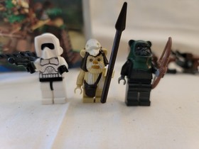 LEGO Star Wars Ewok Attack 7956 Complete Set Excellent Condition No Box