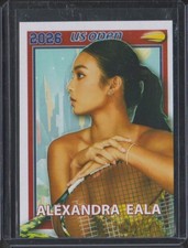 #7/10 * ALEX EALA US OPEN CARD 2026 + BGS/TOPPS CHROME or AUTO PHILIPPINES