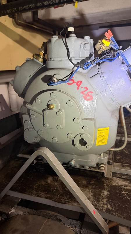Carrier Compressor Recently Rebuilt A+ Model 06E175360 208/230/460V 3Ph 20HP