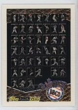 1993 Topps Black Gold Redemption Barry Bonds Eric Karros Will Clark Larkin c9c