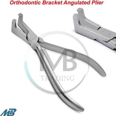 #ad Dental Bracket Removing Plier Curved Ortho Braces Remover Surgical Instruments $14.99