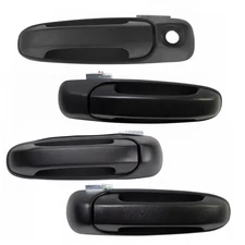 Front & Rear Exterior Door Handle 4 Piece Kit Set for Dodge Ram Mitsubishi New