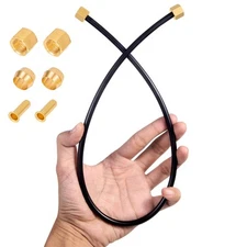 1/4inch Air Compressor Unloader Tube KitCompatible Air Compressor Tube Unload...