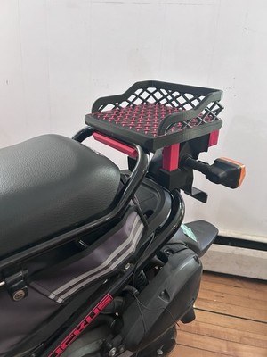 Rear Rack For Honda Ruckus Zoomer 50 2003-2024 Upgrade Accessory Mod