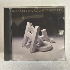 REO Speedwagon-The Hits-1988 CD Epic USA Greatest Hits Best Of Pitman Pressing