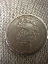 Franklin Pierce 14th Presidential US One Dollar Coin 2010