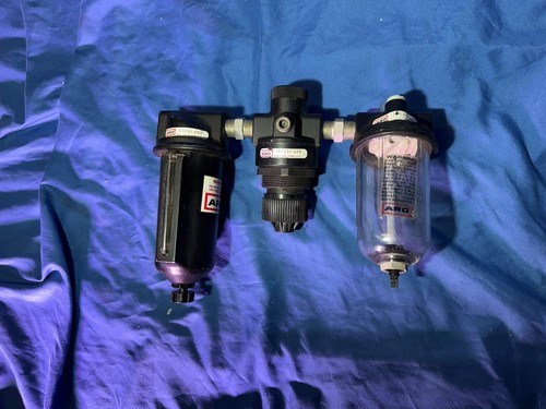 ARO 125231-000 AIR FILTER 126231-000 LUBRICATOR 127231-000 REGULATOR