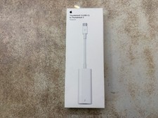 Apple Thunderbolt 3 USB-C to Thunderbolt 2 Adapter A1790 MMEL2AM/A