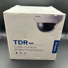 GeoVision TDR H.265 Outdoor IR Mini Fixed Dome Security Camera GV-TDR4702-0F