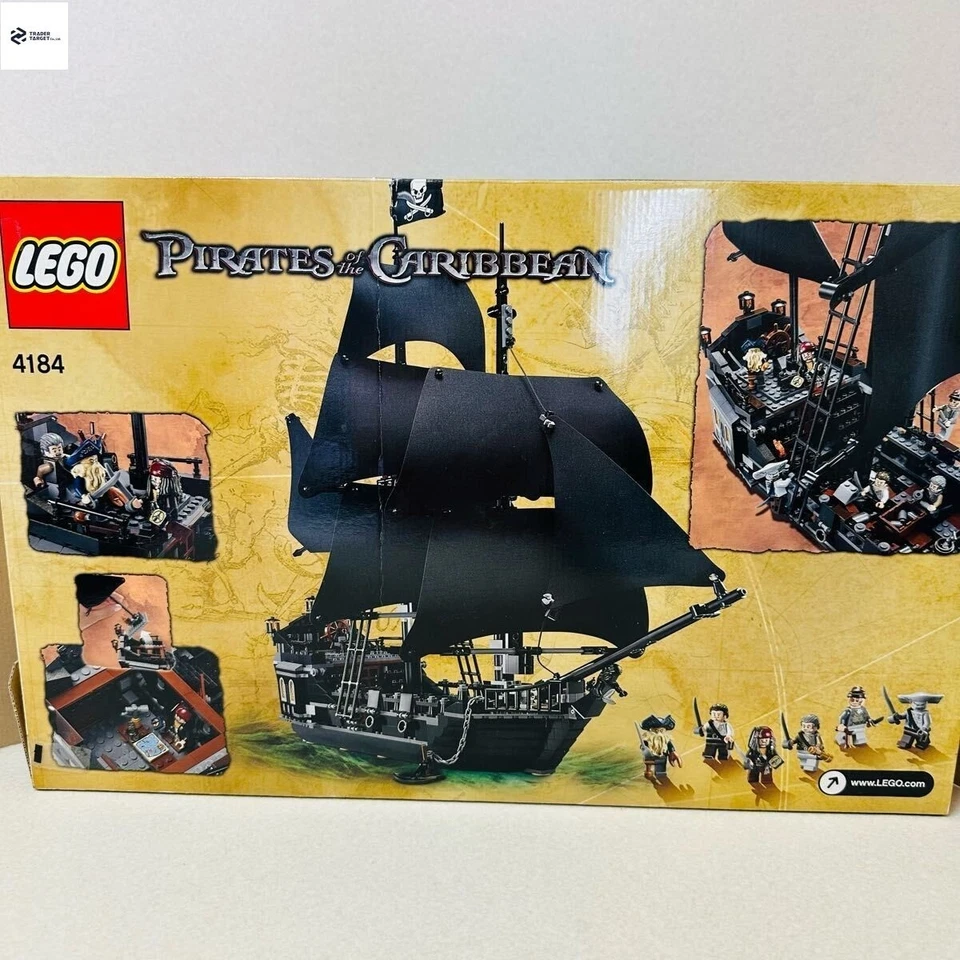 LEGO Pirates Of The Caribbean The Black Pearl 4184 In 2011 New Retired - Image 2 of 4