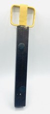 Vintage DeskSet Germany Letter Opener Italy Scissors Wooded Case In Leather X3