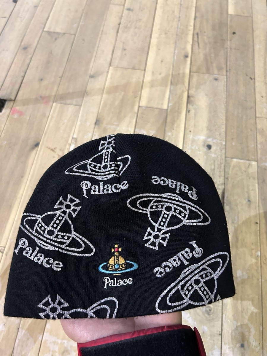 Size O/S - PALACE X VIVIENNE WESTWOOD BEANIE - Black | eBay