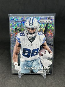 Ceedee Lamb 2024 Panini Prizm Flashback No Huddle Disco #2 Cowboys