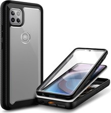 For Motorola Moto One 5G Ace Case, UW Ace Case with Built-in Screen Protection