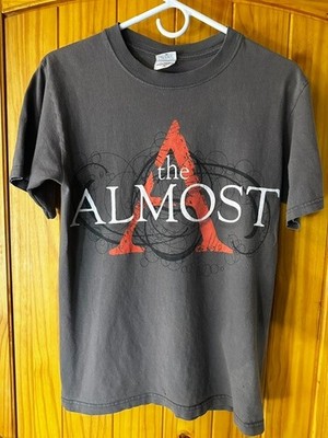 The Almost - Vintage Shirt - Aaron Gillespie -  Small