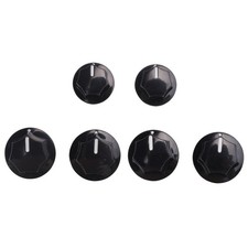 6Pcs Control Knob Volume Audio Control Knobs for Jazz  Electric Guitar8700