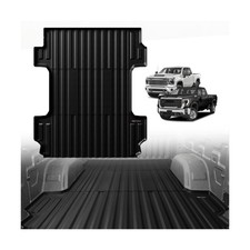 TripleAliners Truck Bed Mat Compatible with 2020-2025 2026 Chevy Silverado/GM...