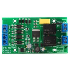DC Motor Rotation Controller Forward Reverse Relay Switch Module Optocoupler ...