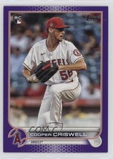 2022 Topps Series 2 Purple Cooper Criswell #521 1h31