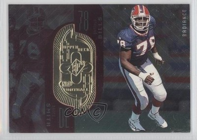 1998 Upper Deck SPx Finite Radiance 2158/3800 Bruce Smith #11 HOF 0l2
